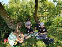 Юные туристы из ДПиШ осваивают новые маршруты