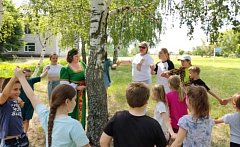 Мордовокарайская сельская библиотека провела для ребят праздник