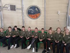 Ребята из Романовки приняли участие в «Зарнице»