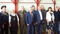 В Большом Карае торжественно открыли «Парту Героя»
