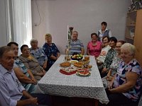 Участники клуба «Вдохновение» вновь собрались на заседание