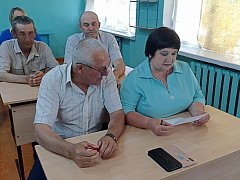 М-Щербединская школа встречала своих выпускников