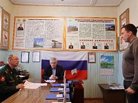 В Романовском районе стартовал весенний призыв в армию