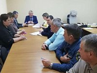 Безопасность граждан обсудили на районном уровне