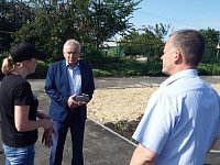 В Романовке открывается новый парк