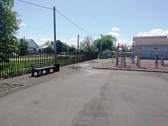 Новая общественная территория появилась на карте поселка