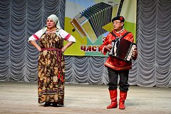 Исполнители частушек из Романовки стали дипломантами областного конкурса