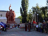 Состоялся митинг, посвященный Дню памяти и скорби