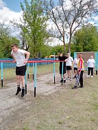 Юные патриоты района стали призерами регионального слета