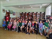 Читатели детской библиотеки стали участниками межрегиональной акции