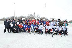 Соревнования по хоккею в р.п. Турки