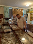 Состоялась встреча школьников с Героем России А.М. Белоглазовым