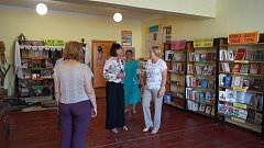 Министр культуры Саратовской области познакомилась с  жизнью и историей Романовского края