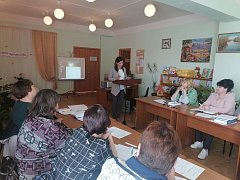 Прошел районный семинар в детской библиотеке