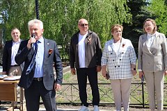 Легкоатлетическая эстафета «Кубок Победы» прошла по улицам райцентра