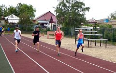 Состоялся фестиваль по легкой атлетике на базе спорткомплекса «Мечта»