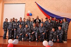 «Урок мужества» провел Герой России А.М. Белоглазов