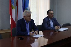 Готовность к отопительному сезону обсудили в администрации района