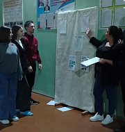 В Усть-Щербединском СДК состоялась беседа со школьниками о вредных привычках