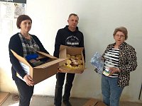 Сотрудники социального центра продолжают помогать СВО