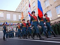 В Саратове открылось высшее военное инженерное училище химической и биологической защиты