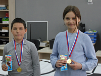 В «Точке роста» в с. Усть-Щербедино прошли соревнования по робототехнике