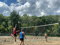 Турнир по пляжному волейболу