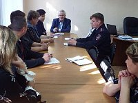 Проблему наркомании обсудили на межведомственной комиссии района