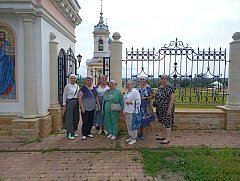 Жители района совершили паломническую поездку