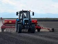 Все усилия направлены на посевную в районе