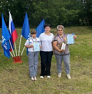 Спортивный праздник состоялся в «зеленой зоне» райцентра