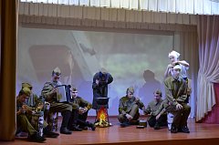 В ДПиШ прошел районный конкурс “Победная весна”