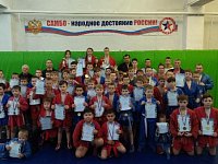 Состоялся турнир по самбо