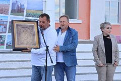 В селе Усть-Щербедино отметили 400-летний юбилей