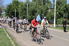 В Романовке стартовал традиционный велопробег «Велотур в историю»