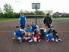 На стадионе «Мечта» прошел турнир по мини-футболу