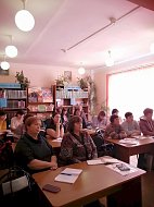    В центральной библиотеке имени И.И. Фешина состоялся районный семинар-ориентир для библиотекарей 