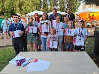 Наши школьники стали призерами турнира в п. Ржакса Тамбовской области