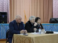 В Большом Карае состоялось собрание граждан