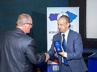 Вячеславу Валентиновичу Ещенко  был вручен Почетный знак Центральной избирательной комиссии Российской Федерации «За заслуги в организации выборов»