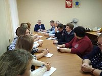 В администрации района прошло совещание по вопросам набора на контрактную службу