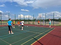 Юные жители области вместе с «Дворовым тренером» тренируются и соревнуются в разных видах спорта