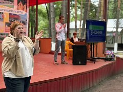 Спорт, наука, патриотизм и здоровье: проект «Каникулы со Знанием» проходит в оздоровительных лагерях Саратовской области