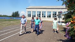 Романовский район посетил заместитель председателя правительства области М.И. Орлов