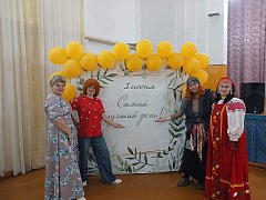 В Большекарайском СДК прошло театрализованное представление