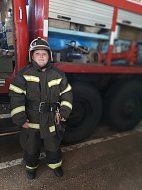 Сотрудники социального центра провели увлекательную экскурсию в пожарную часть