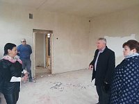 Начался ремонт детсада по региональной программе