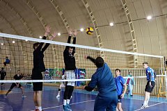 В Большом Карае состоялся турнир по волейболу памяти Героя Советского Союза Николая Александровича Белозерцева