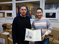 Сергей Михайлович Гладков провел встречу с волонтерами