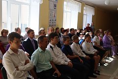 В Романовской СОШ состоялся праздник в «Точке роста»